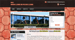 Desktop Screenshot of bocaboyntondelraywindowcleaning.com