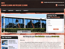 Tablet Screenshot of bocaboyntondelraywindowcleaning.com
